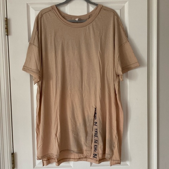Free People Movement Take It Easy Oversized Tunic Tee - Picture 4 of 9
